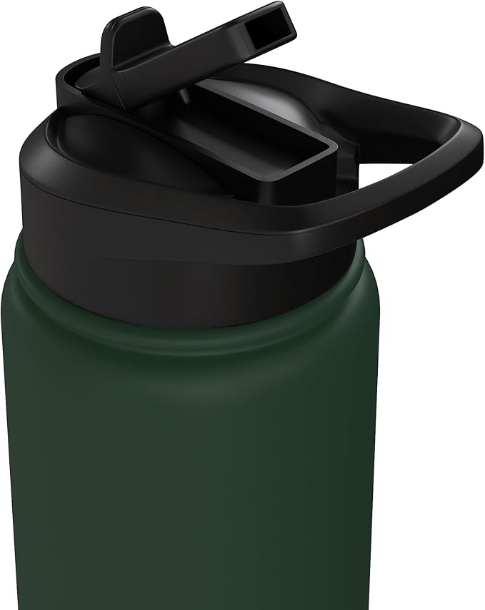 Leche Spanish Milk Carton Dairy Lover Stainless Steel Insulated Water Bottle