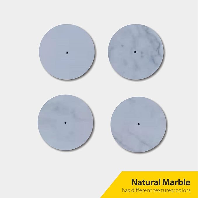Gold Hand Towel Holder Stand with Heavy Marble Base, T-Shape Towel Rack, Free-Standing for Bathroom Vanity Countertop, 304 Stainless Steel (Gold)
