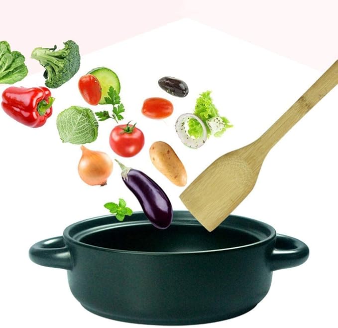 Moroccan Tagine Cooking Pot Cast Iron Enamel Stew Casserole Slow Cooker With Anti-Scalding Handles(Color:Red)