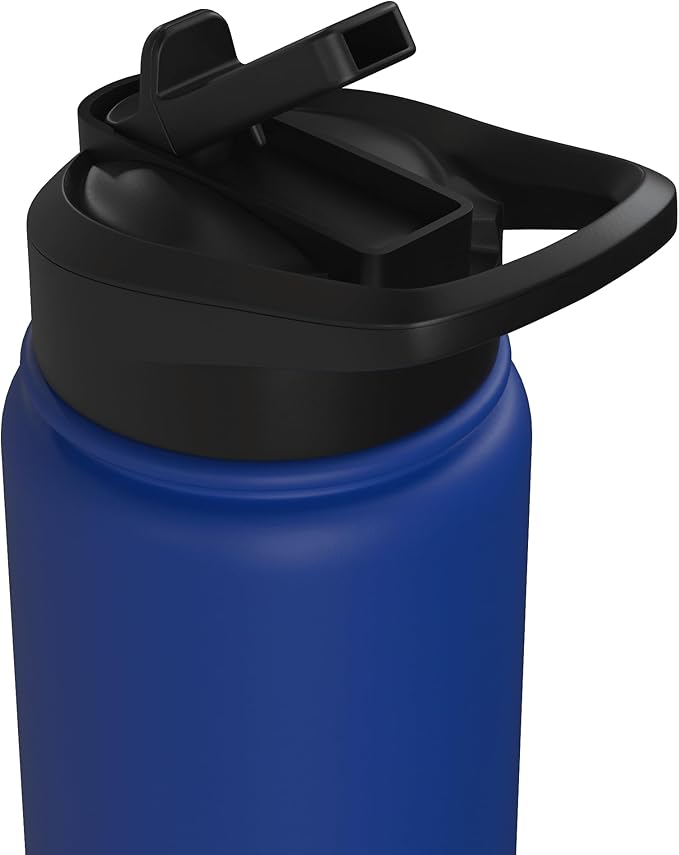 Butterfly Kawaii Strawberry Milk Shake Carton Stainless Steel Insulated Water Bottle