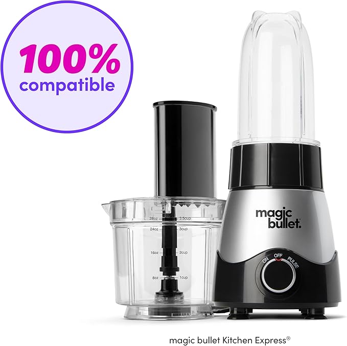 magic bullet Kitchen Express Food Processor Bowl