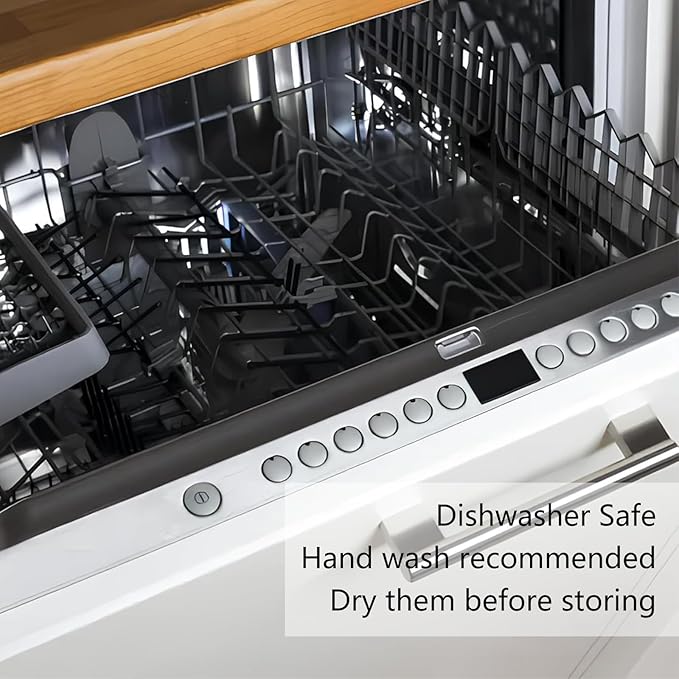 Bamboo 20-Piece Silverware Set, Stainless Steel Flatware Set, Cutlery Set Mirror Polished, Dishwasher Safe, Service for 4