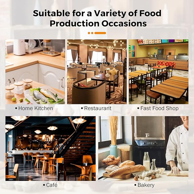 BEAMNOVA 12 Channels Digital Kitchen Timer for Cooking Loud Alarm Stainless Steel Clock Hours and Minutes Seconds Volume Control Electronic Calculator