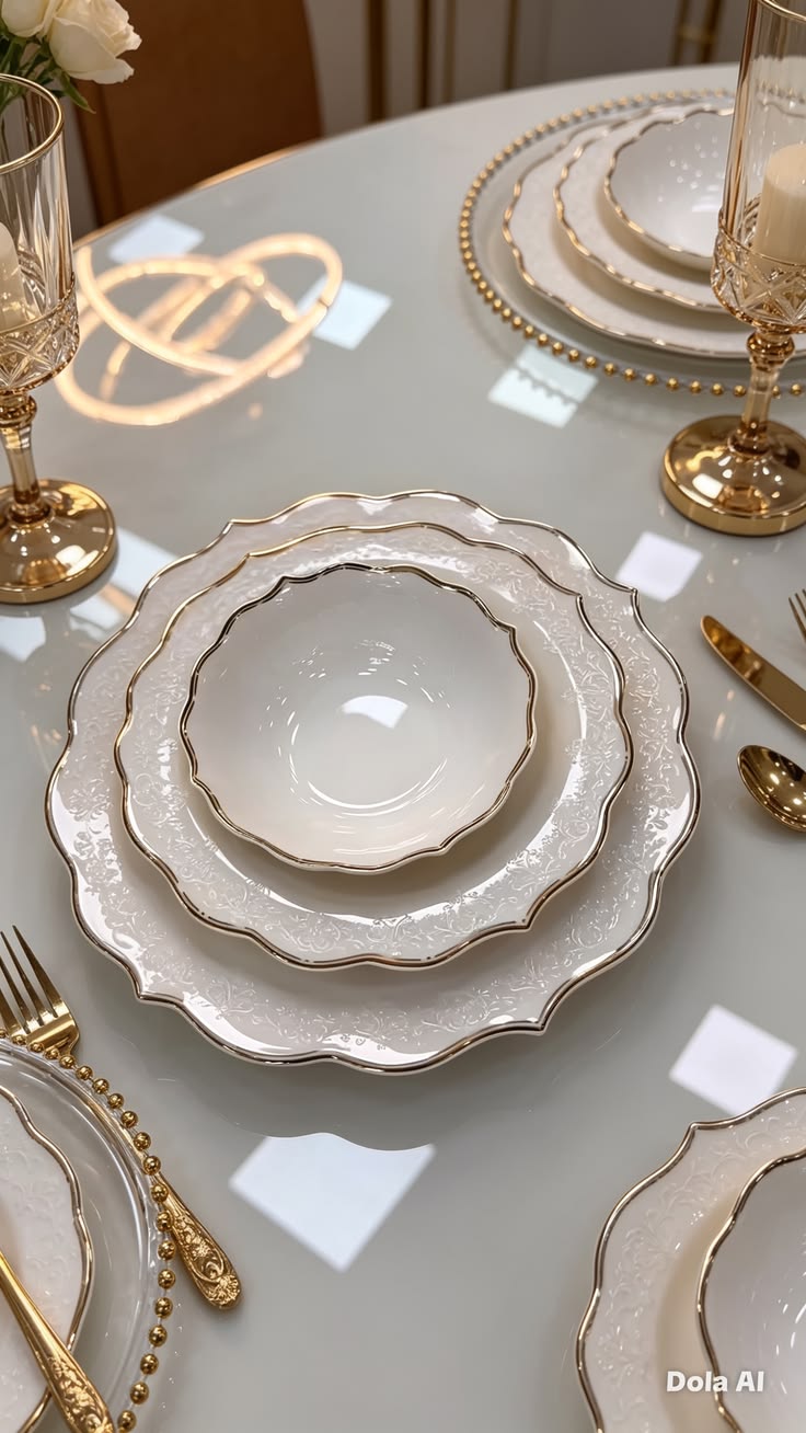 Elegant Serveware