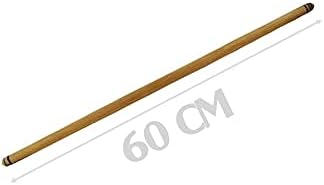 Wooden Rolling Pin For Baking - Turkish Oklava Dough Roller for Cookies, Pastry, Pizza, and Bread - Non-Stick Smooth Finish - Perfect for Home Bakers and Professionals (23 inch - 60 cm)