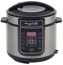 6 Quart Digital Pressure Cooker with 14 Pre-set Multi Function Features