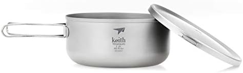 KEITH TITANIUM Lunch Box (Ti5329) ●●●●●●● Keith's 18th Anniversary: Exclusive Price!