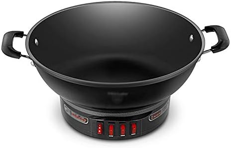 Electric Wok Electric Frying Pan Household Electric Cooker Cast Iron Cooking Cooking Steaming Stew Integrated Electric Cooker