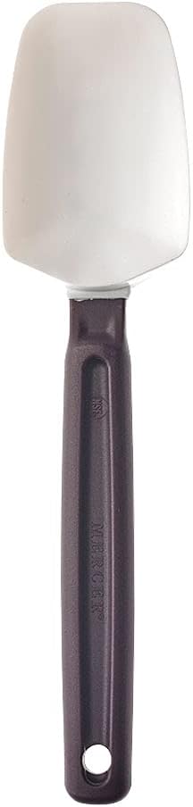 Mercer Culinary 10 Inch Heat Resistant Silicone Spoon Spatula