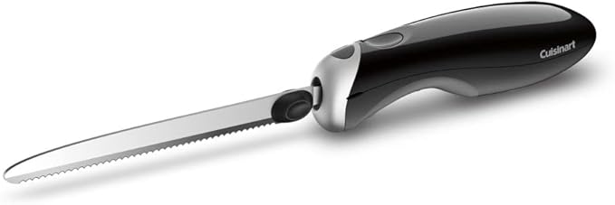 Cuisinart Electric Knife,1 Blade, Black,1 EA