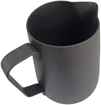 1L Espresso Coffee Machine, With 20 oz Stainless Steel Espresso Milk Frothing Pitcher Jug Frother Cup,With Coffee Decoration Mold Tool