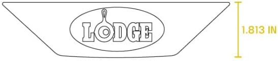 Lodge ASAHH11 Silicone Assist Handle Holder, Black (Pack of 2)