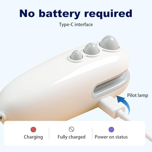 Mini Bag Sealer, 2-in-1 Portable Handheld Heat Sealing Machine with Cutter & Magnet, Rechargeable Snack & Chip Bag Resealer for Food Storage (White - 2 Pack)