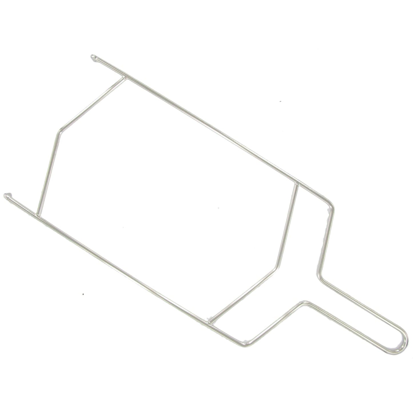 MirOil BF1A Fryer Oil Filter Bag Holder, Hot & Cold Cooking Oil for Oil Filtration for Deep Fryers, Fits on Top of Fryer Oil Filter Pots, Pails and Storage Containers, Extends Oil Life (FRAME ONLY)
