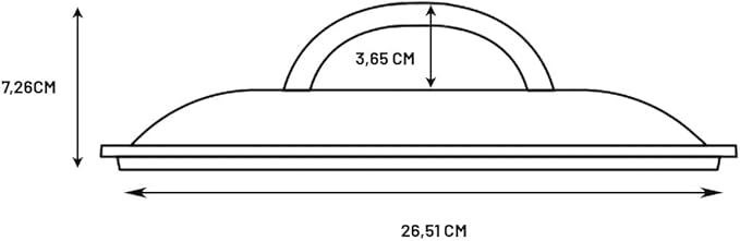 Lodge 10-1/4-Inch Cast-Iron Lid