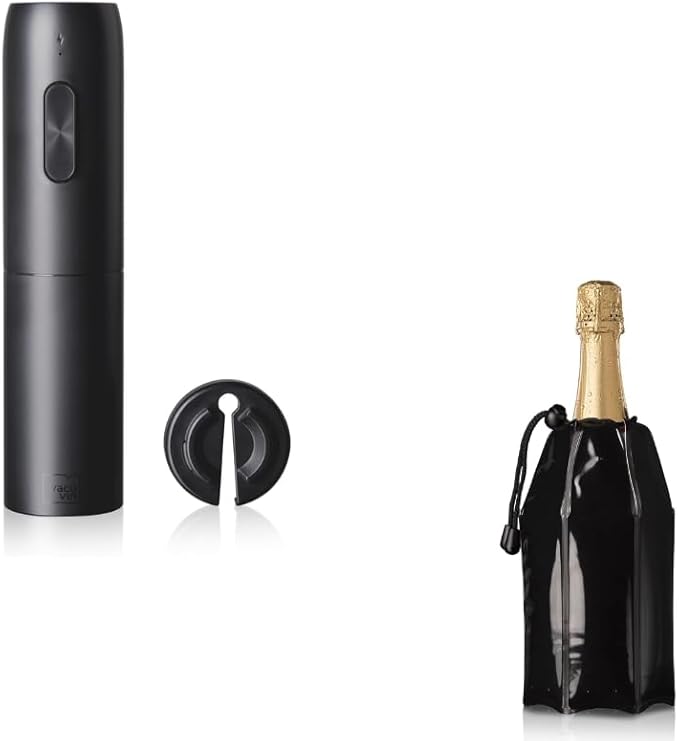 Electric Wine Opener & Champagne Chiller – Party-Ready Set for Effortless Celebrations