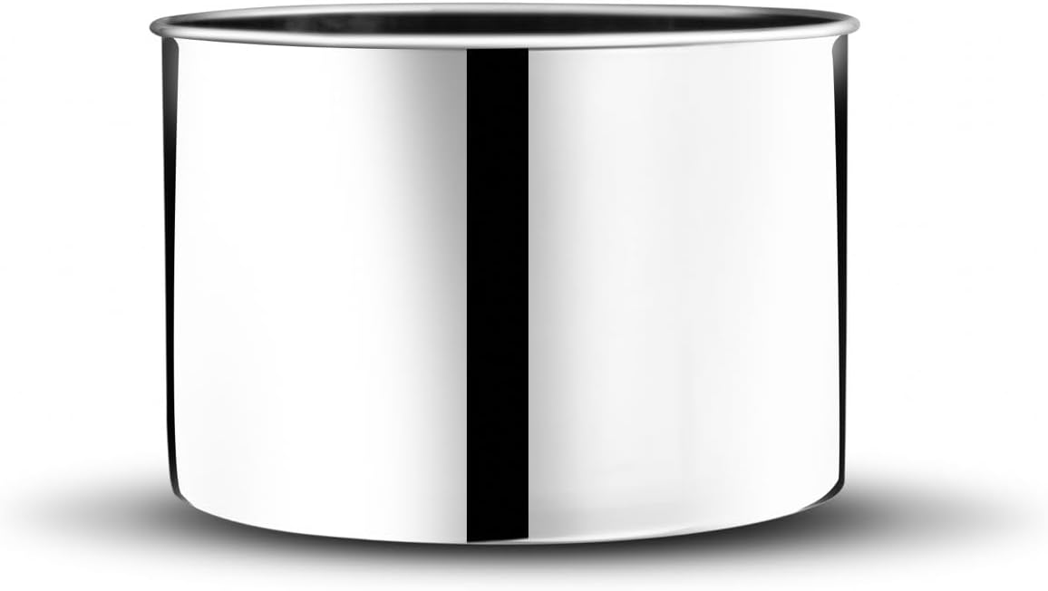 AquaEasy Go Stainless Steel 50 Cup Water Filter Dispenser, Extra Large Capacity, Powerful Fast 99% Filtration, Lasts 250 Gallons or 6 Months. Compact Water Filter Dispenser (Glossy)