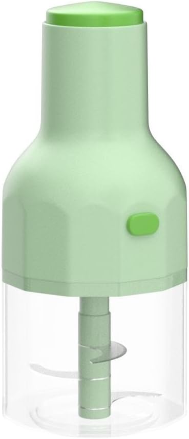 Brieftons Express Manual Food Chopper: 2-Cup, Hand Chopper Vegetable Cutter to Chop Veggies, Fruits, Herbs, Garlic Onion Chopper for Salsa, Salad, Pesto, Hummus, Guacamole, Coleslaw, Indian Cooking