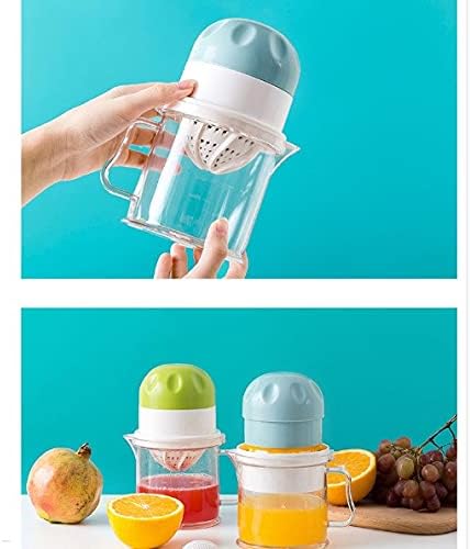 Juicer Mini Lemon Juicer Portable Handheld Fruit Citrus Squeezer Easy Original Juice maker(Blue)