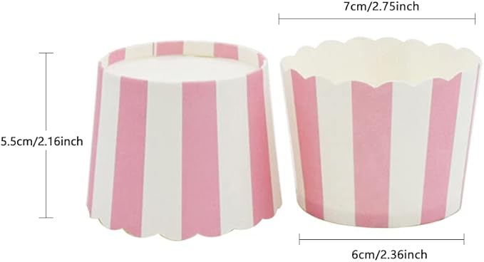500pcs Greaseproof Muffin Cupcake Cups Paper Baking Liners Home Wedding Party
