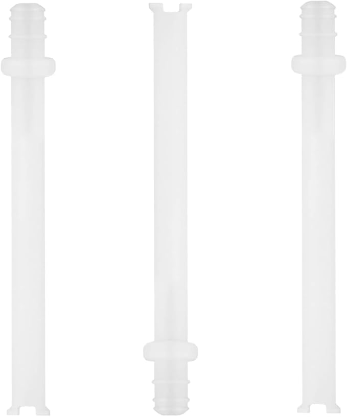 (3-Pack) 162416-000-000 Silicone Tube Replacement for Mr Coffee BVMC-ECMP1000 BVMCECMP1000RB BVMC-ECMP1102 BVMC-ECMP1106 Espresso Maker