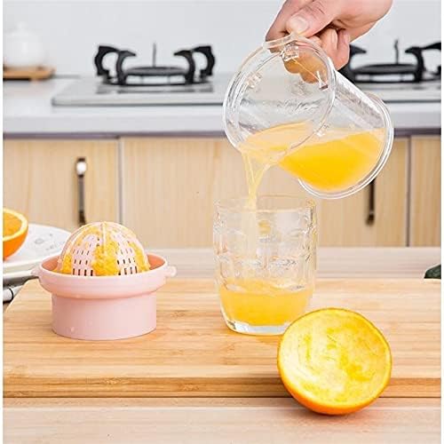 Juicer Mini Lemon Juicer Portable Handheld Fruit Citrus Squeezer Easy Original Juice maker(Gray)