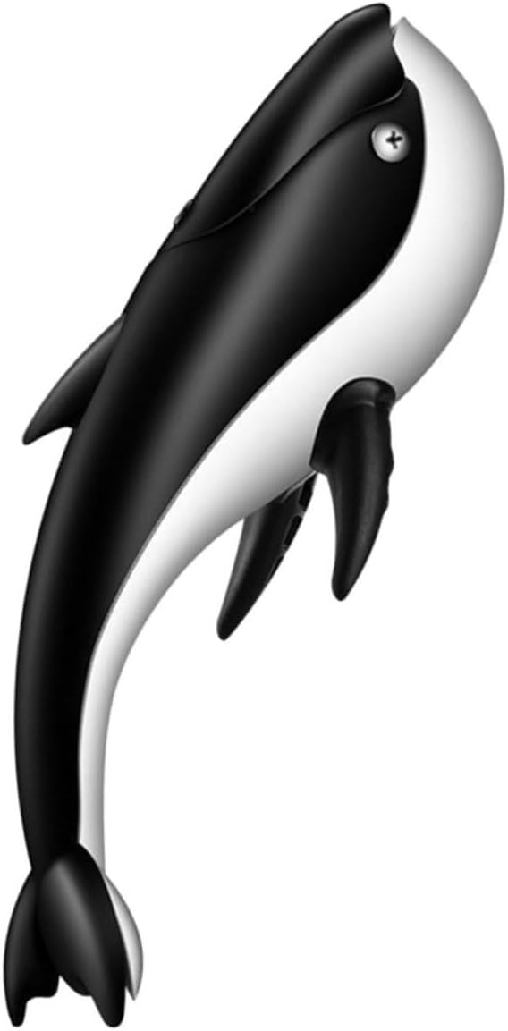 Whale Shaped Manual Citrus Juicer Hand Press Juice Squeezer for Oranges Lemons Grapefruits Portable Kitchen Fruit Juicer Cup Easy to Clean and Store