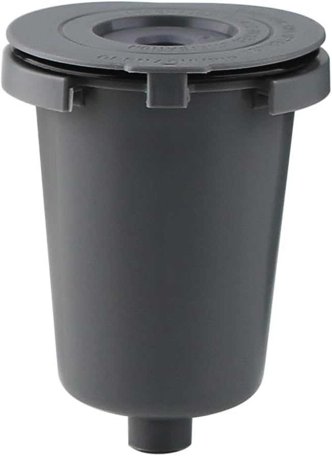 Anbige Replacement Parts 2pcs Grey Reusable Filter Cup, Compatible with Cuisinart Single Serve Coffee Makers