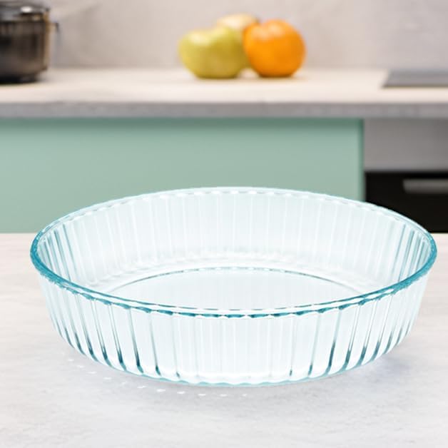 Glass Deep Pie Dish