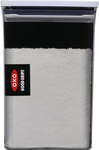 OXO Good Grips POP Container - 4.4 Qt/4.2 L,Airtight Food Storage Containers,(Pack of 4)