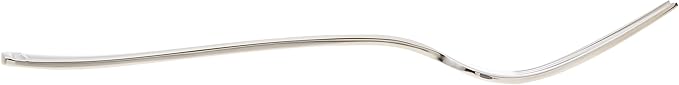 Lenox Silverware Set For 12, Portola 65-Piece Flatware Set with Serving Utensils, Service For 12, 18/10 Stainless Steel Flatware, Dishwasher Safe, Knives Spoons and Forks (Silver, 65 pieces)