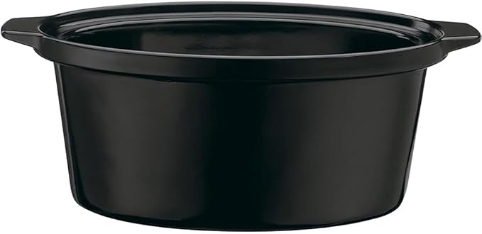 Cuisinart PSC-350 3.5 Quart Programmable Slow Cooker Brushed Stainless Steel Bundle with Deco Chef All purpose clear acrylic golden titanium coating shear and Deco Chef Premium Bamboo Cutting Board