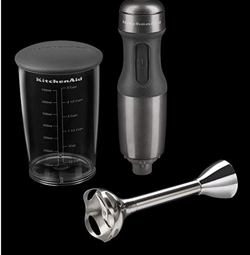KitchenAid 2-Speed Hand Blender, Liquid Graphite