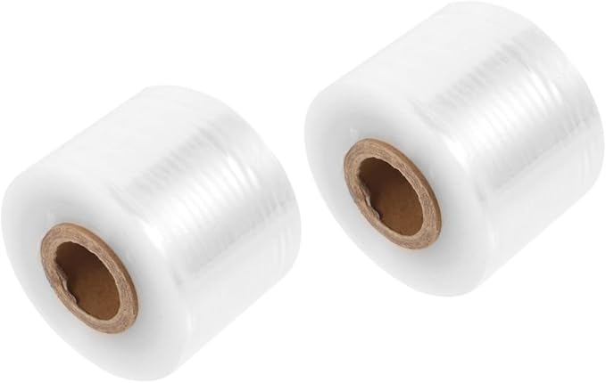 GALPADA 2rolls Sealing Film for Wine Bottles Food-grade Cuttable Wine Sealer Wide Seal Film for Home Bars and Parties Preserve Flavor and Easy Application