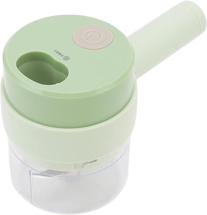 Electric Vegetable Cutter Cordless Automatic Electric Ginger Masher for Home Kitche Tool
