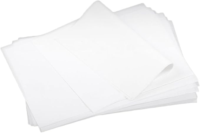 PRETYZOOM 500pcs Food Papper Baking Oil Paper Paper Baking Sheets Dehydrator Sheets Non Stick Mat for Drying Food