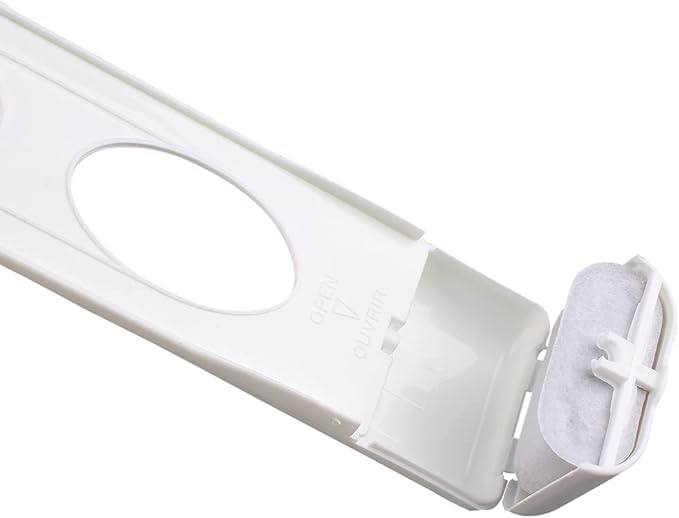 Replacement Parts Water Filter Holder with 2-pack Charcoal Water Filters,Compatible with Cuisinart coffee Maker (white)