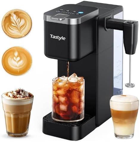 Tastyle Resuable Capsule Holder Only for Tastyle Coffee Machine Model 320IT / 330IC / 330CH / 330MF