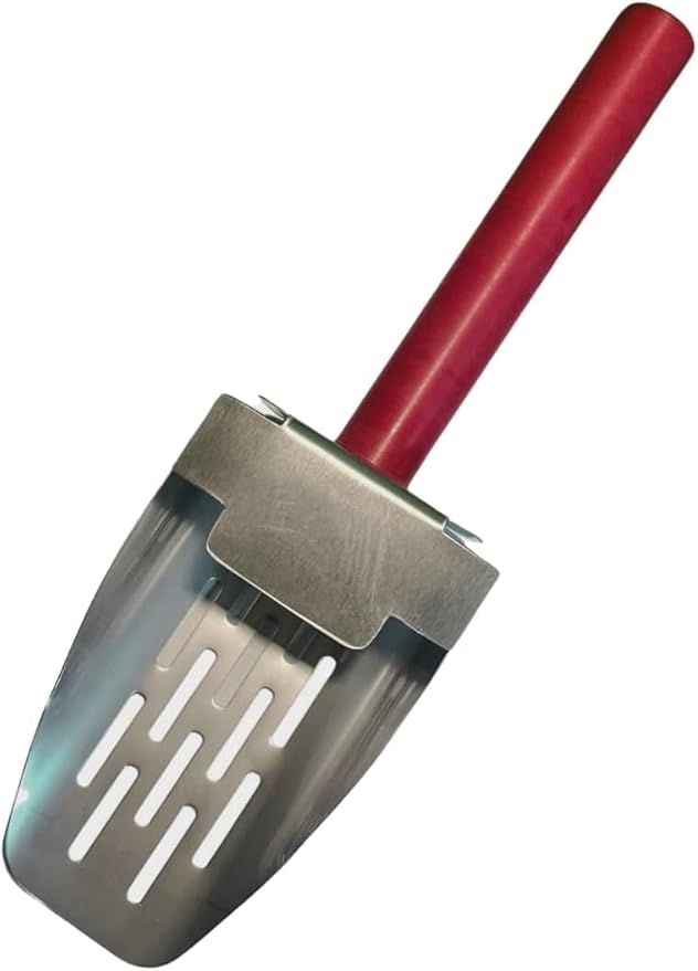Stainless Products Ltd. Onion Ring Stainless Steel Scoop - Effortless Cooking with Durable Kitchen Tool - Perfect for Crispy Snacks & Standout Meals