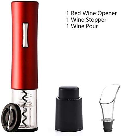 Automatic Bottle Opener for Red Wine Foil Cutter Electric Red Wine Openers Jar Opener Kitchen Accessories Gadgets Bottle Opener (Size : Style 8) (Style 2)