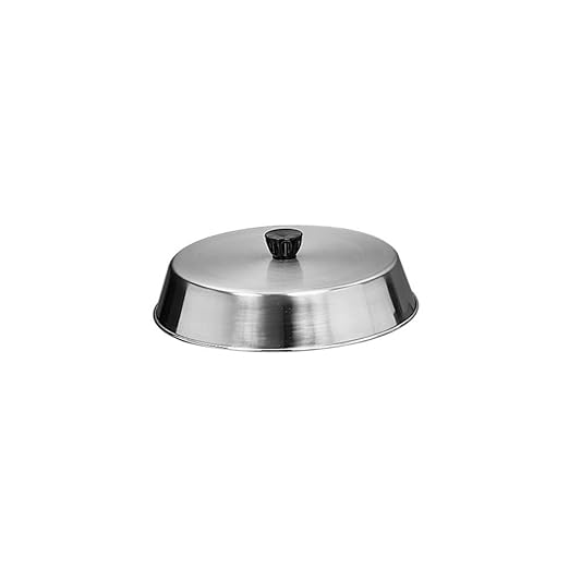American Metalcraft BA1040S 10-1/2" Round Basting Cover, Stainless Steel, Silver