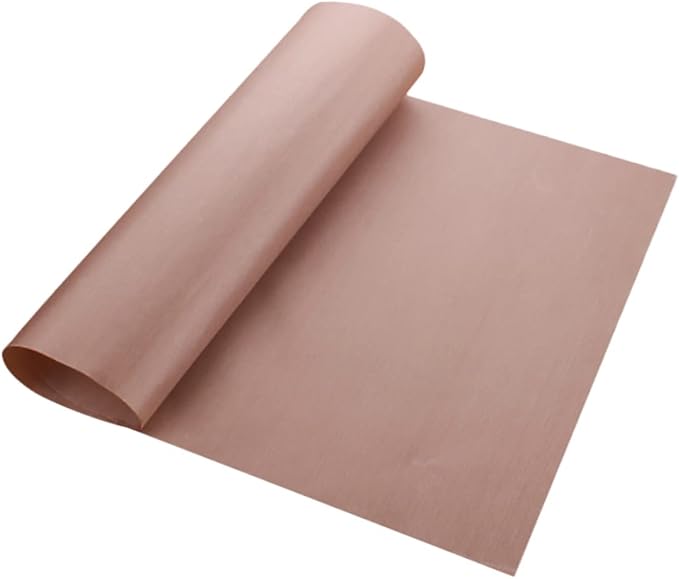 Unomor 3pcs Oven Mat Liner Non-stick Baking Paper Reusable High Temperature Liner Oil Paper for Cooking Bbq Oven Mat for Bottom