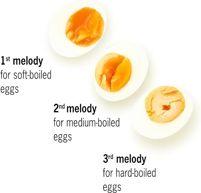 Piggy Beepegg – Egg Timer for Boiling Eggs – Musical Egg Cooker for Soft, Medium, Hard Boiled Eggs – Food Safe – Singing Floating Egg Timer – Egg Cooker for 3 Levels of Doneness - Brainstream