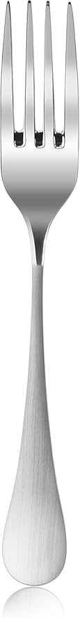 Artaste Rain 18/10 Stainless Steel (Matte, Salad Fork (12-Piece))