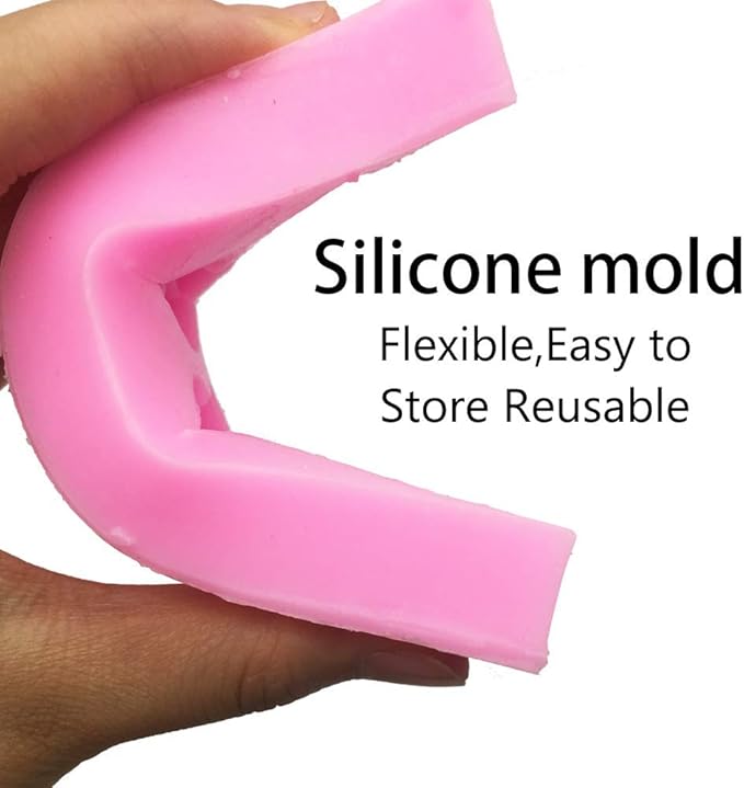 Sexy Lips Candy Chocolate Molds - 3D Kiss Collection Silicone Fondant Mold for Valentine's Day Cake Decoration Wedding Party Supplies Set of 3