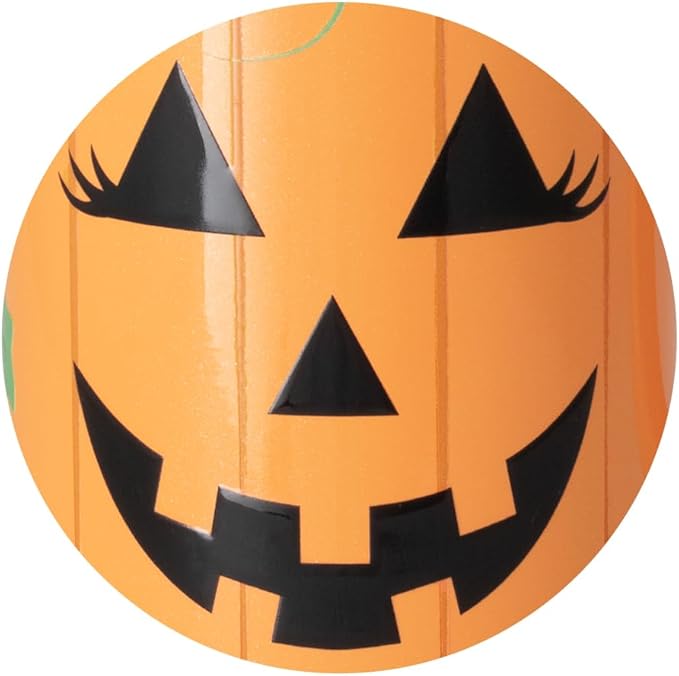 Swig Life 40oz Mega Mug, Halloween 40oz Tumbler with Handle and Straw, Extra Large Insulated Tumblers, Cup Holder Friendly Travel Mug (Boo Crew Pumpkin)