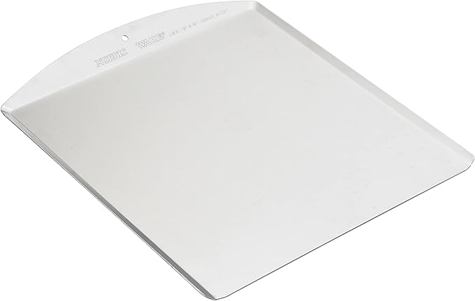 Nordic Ware Naturals Large Classic Cookie Sheet - Uncoated Natural Aluminum Commercial Quality Sheet Pan