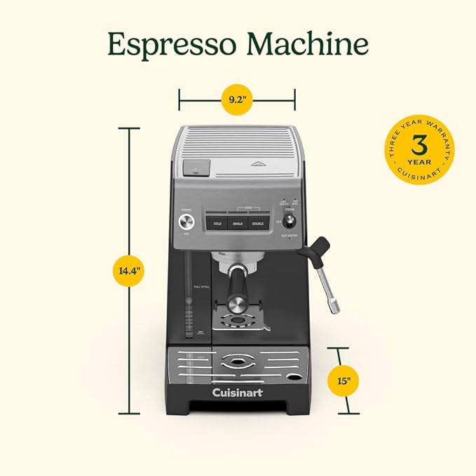 Cuisinart Espresso Bar™ Espresso Machine