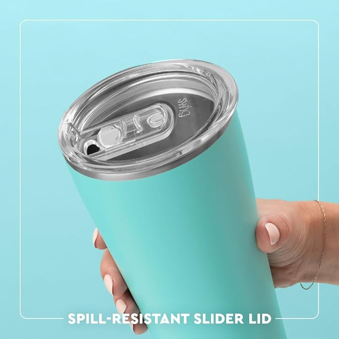 Swig Life 32oz Insulated Tumbler, Travel Coffee Tumbler with Lid, Cup Holder Friendly Travel Coffee Mug, Stainless Steel with Lid (Howdy Yall)