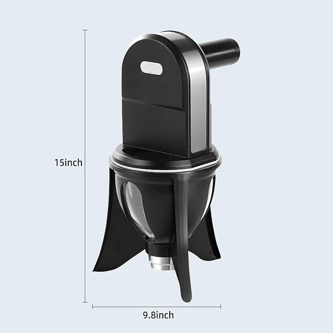 Electric Sweet Ball Maker, Small Automatic Luqaimat Machine, Meatball Maker Machine, Rice-Meat Dumpling & Fish Ball Making Forming Machine for DIY Lover